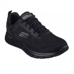 Sneakers Skechers Track - Broader Hombre Negro-negro