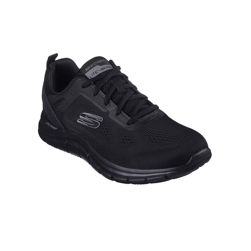 Sneakers Skechers Track - Broader Hombre Negro-negro