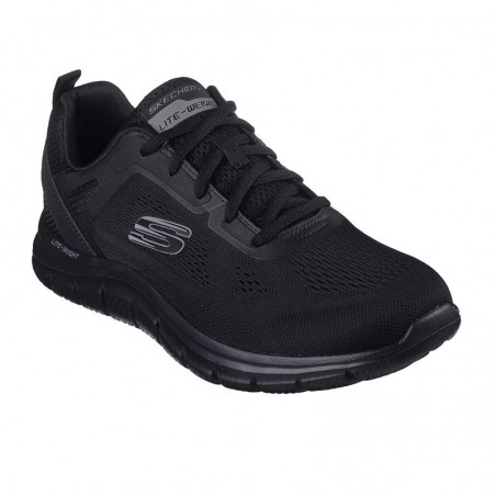 Sneakers Skechers Track - Broader Hombre Negro-negro