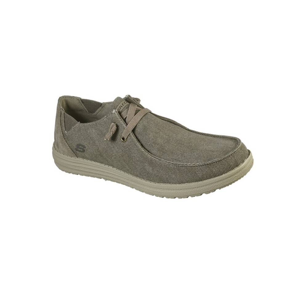 Zapatos de Sport Skechers Melson-raymon Hombre Marron