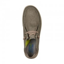 Zapatos de Sport Skechers Melson-raymon Hombre Marron