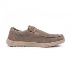 Zapatillas Lona Skechers Melson-raymon Hombre Kaki