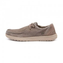 Zapatillas Lona Skechers Melson-raymon Hombre Kaki