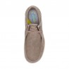 Zapatillas Lona Skechers Melson-raymon Hombre Kaki