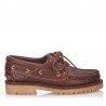 Zapatos de Sport Snipe Náutico 21201 Ciclón Seahorse Hombre Cuero