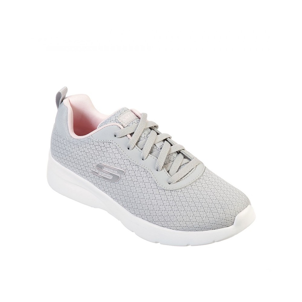 Sneakers Skechers Dynamight 2.0 Social Orbit Mujer Gris