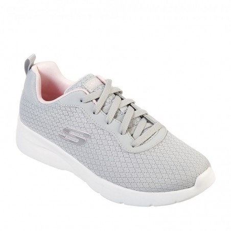 Sneakers Skechers Dynamight 2.0 Social Orbit Mujer Gris