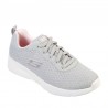 Sneakers Skechers Dynamight 2.0 Social Orbit Mujer Gris