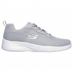 Sneakers Skechers Dynamight 2.0 Social Orbit Mujer Gris
