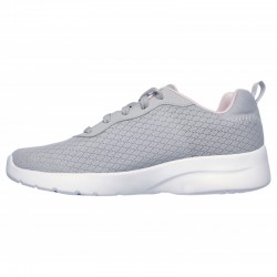 Sneakers Skechers Dynamight 2.0 Social Orbit Mujer Gris
