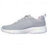 Sneakers Skechers Dynamight 2.0 Social Orbit Mujer Gris