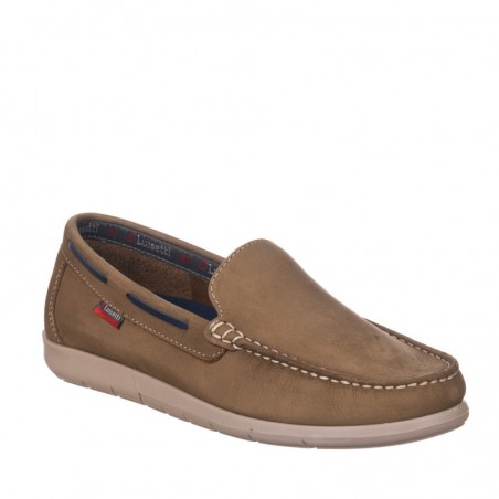 Zapatos de Sport Luisetti 37200 Hombre Taupe