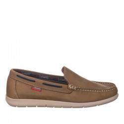 Zapatos de Sport Luisetti 37200 Hombre Taupe