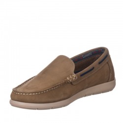 Zapatos de Sport Luisetti 37200 Hombre Taupe