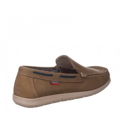 Zapatos de Sport Luisetti 37200 Hombre Taupe