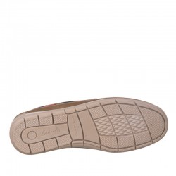Zapatos de Sport Luisetti 37200 Hombre Taupe