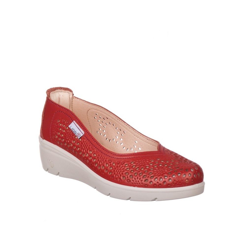 Zapatos de Sport Laura Azaña 26813 Mujer Rojo
