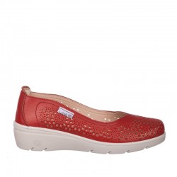 Zapatos de Sport Laura Azaña 26813 Mujer Rojo