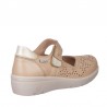 Zapatos de Sport Laura Azaña 26814 Mujer Beig
