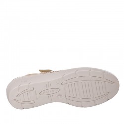 Zapatos de Sport Laura Azaña 26814 Mujer Beig