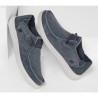 Zapatillas Lona Skechers Melson-raymon Hombre Azul
