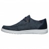 Zapatillas Lona Skechers Melson-raymon Hombre Azul