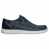 Zapatillas Lona Skechers Melson-raymon Hombre Azul