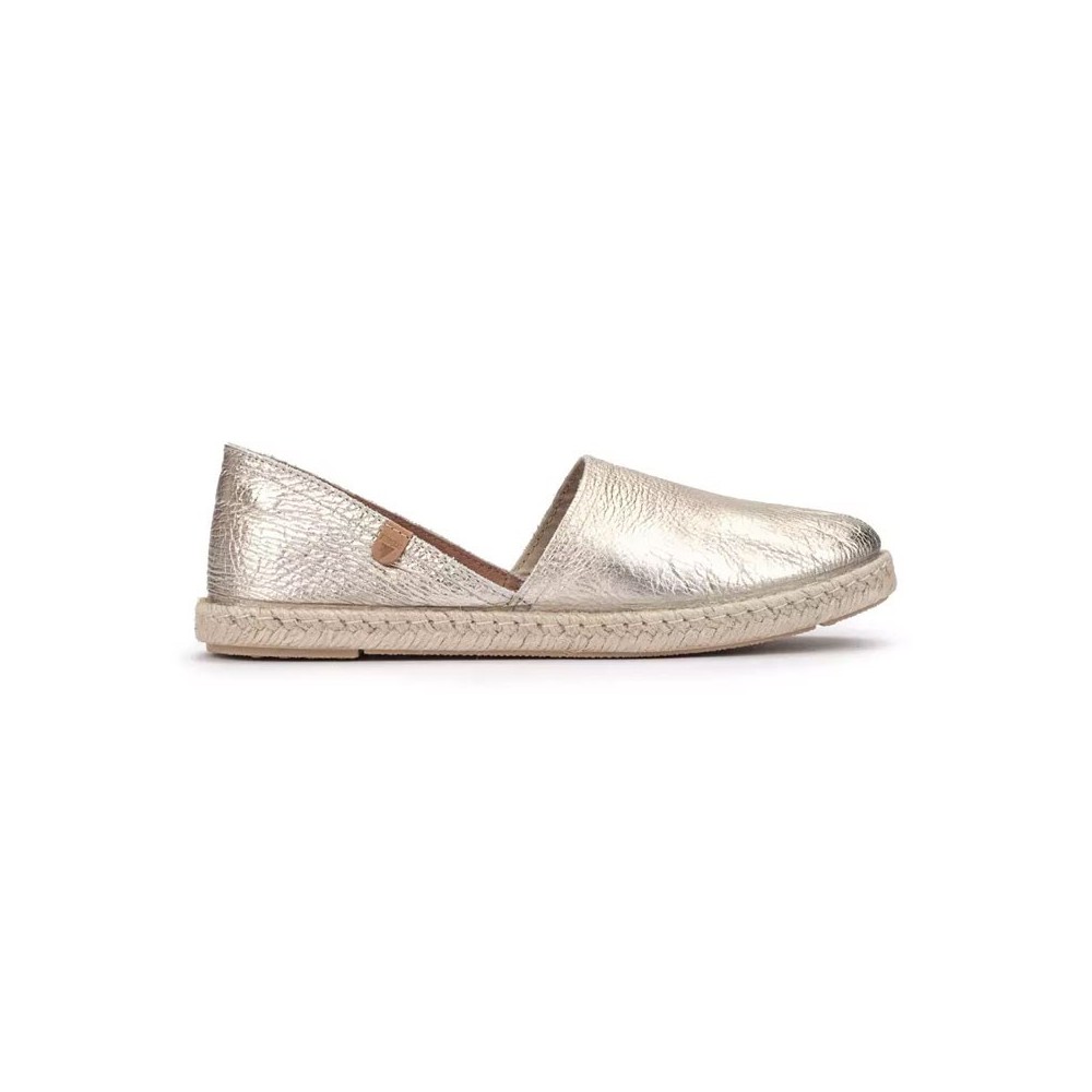 Zapatos de Sport Verbenas Carmen Mujer Oro