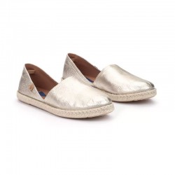 Zapatos de Sport Verbenas Carmen Mujer Oro