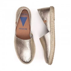 Zapatos de Sport Verbenas Carmen Mujer Oro