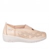Zapatos de Sport Laura Azaña 26812 Mujer Beig