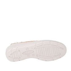 Zapatos de Sport Laura Azaña 26812 Mujer Beig