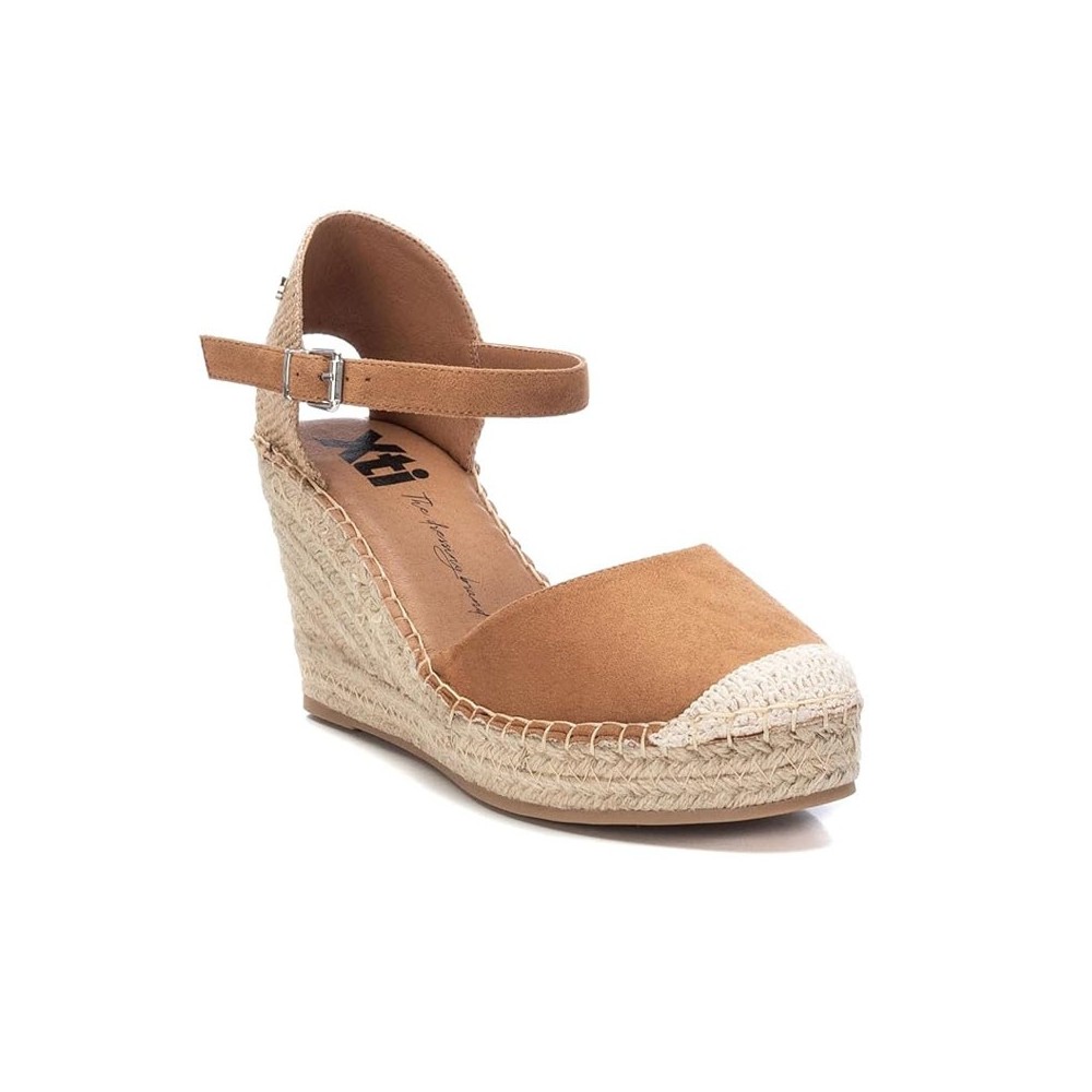 Cuñas Xti 142382 Mujer Camel