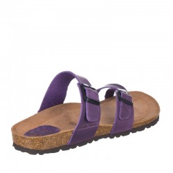 Sandalias Planas Inter-bios 7212 Mujer Morado
