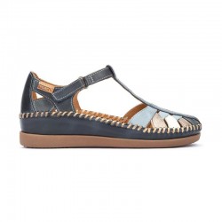 Sandalias Planas Pikolinos W8k-0705 Mujer Azul