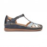 Sandalias Planas Pikolinos W8k-0705 Mujer Azul