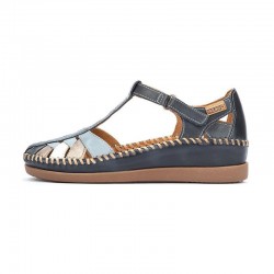 Sandalias Planas Pikolinos W8k-0705 Mujer Azul