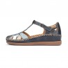 Sandalias Planas Pikolinos W8k-0705 Mujer Azul