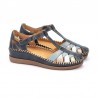 Sandalias Planas Pikolinos W8k-0705 Mujer Azul