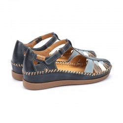 Sandalias Planas Pikolinos W8k-0705 Mujer Azul