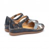 Sandalias Planas Pikolinos W8k-0705 Mujer Azul