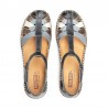 Sandalias Planas Pikolinos W8k-0705 Mujer Azul