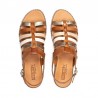 Sandalias Planas Pikolinos W8q-0799 Mujer Cuero