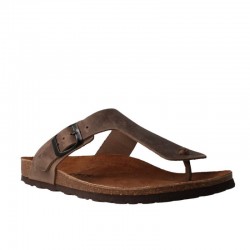 Sandalias Planas Inter-bios 9510 Hombre Taupe