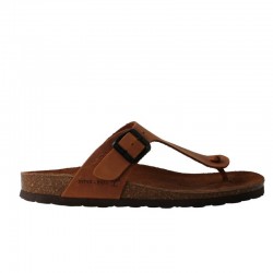 Sandalias Planas Inter-bios 9510 Hombre Taupe