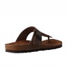 Sandalias Planas Inter-bios 9510 Hombre Taupe