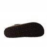 Sandalias Planas Inter-bios 9510 Hombre Taupe