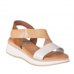 Sandalias Planas Oh My Sandals 5403 Mujer Cuero