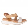 Sandalias Planas Oh My Sandals 5403 Mujer Cuero