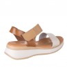 Sandalias Planas Oh My Sandals 5403 Mujer Cuero